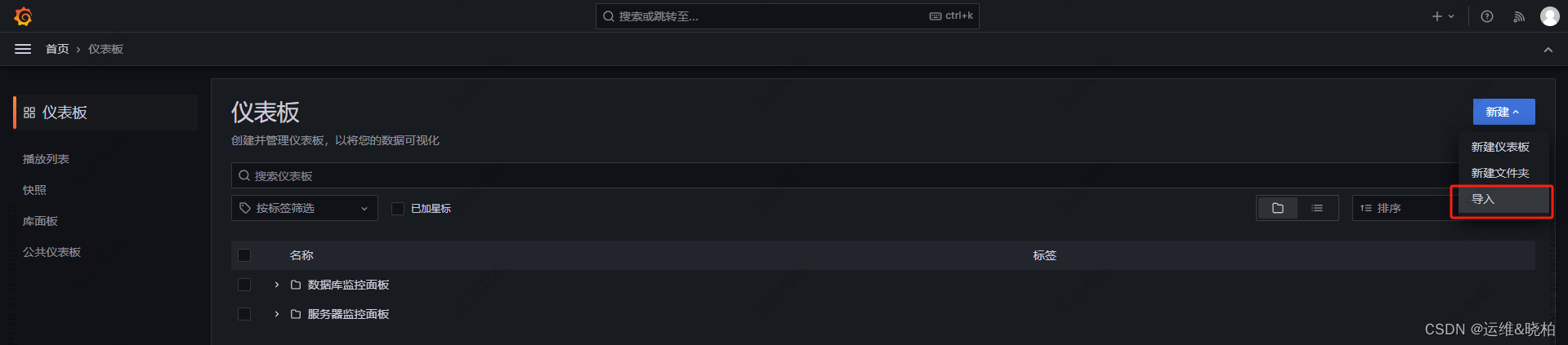 基于 Prometheus+Grafana+Alertmanager+Webhook-dingtalk 搭建指标监控告警系统插图(11)