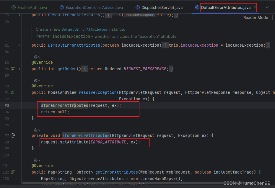 springmvc 全局异常处理器配置的三种方式&深入底层源码分析原理插图(7)