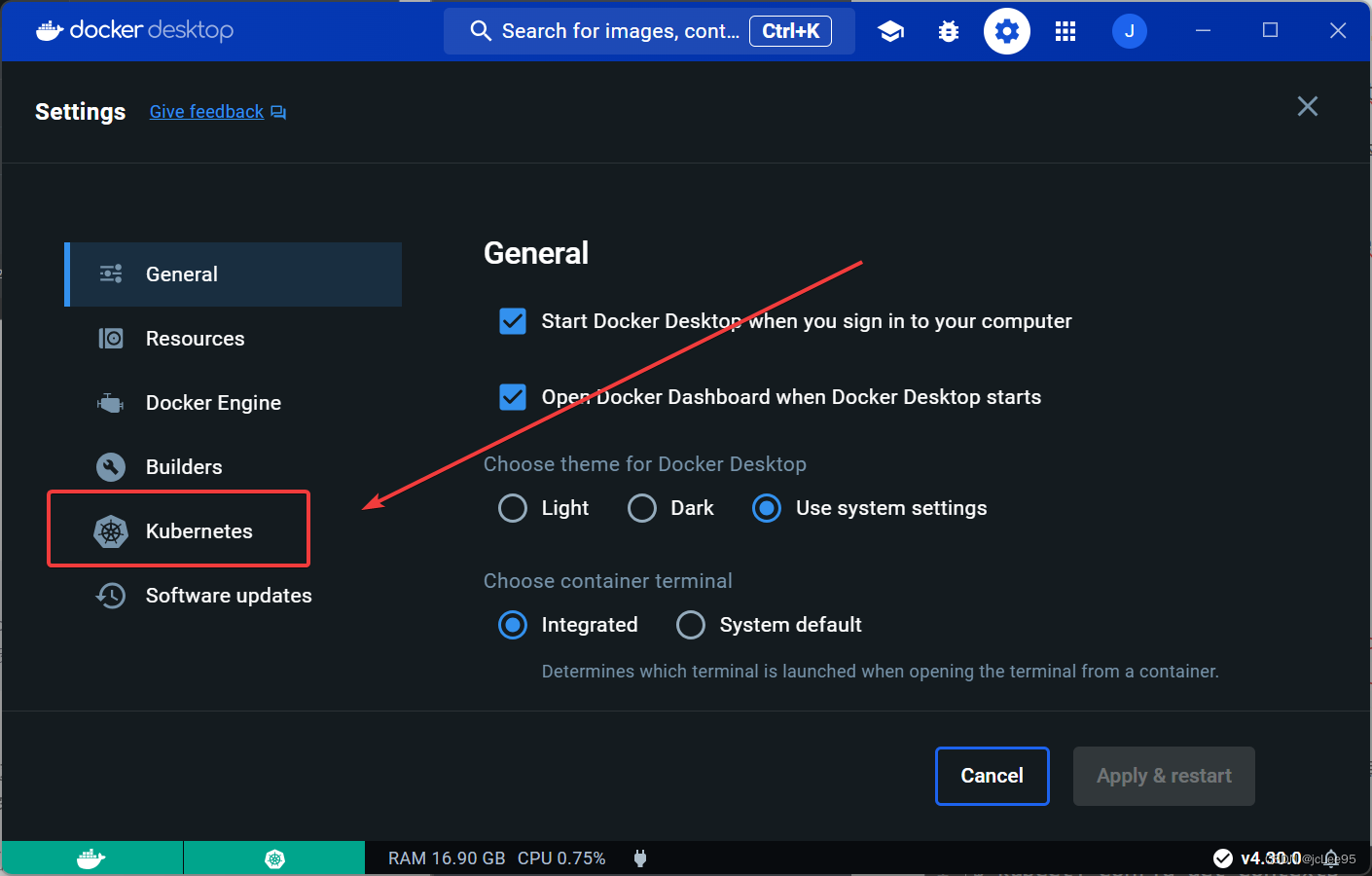 Docker系列.Docker Desktop中如何启用Kubernetes插图(3)