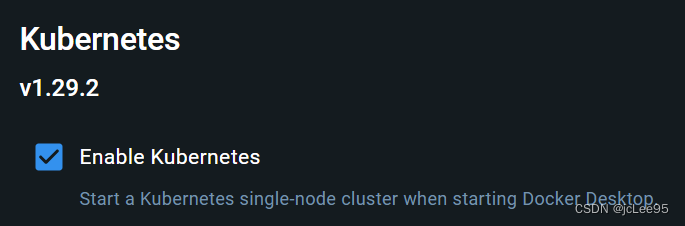 Docker系列.Docker Desktop中如何启用Kubernetes插图(1)