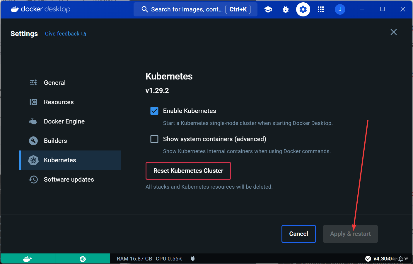 Docker系列.Docker Desktop中如何启用Kubernetes插图(5)