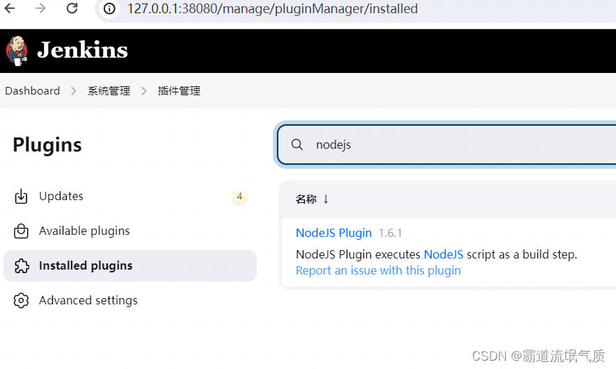 DockerCompose+Jenkins+Pipeline流水线打包Vue项目(解压安装配置Node)入门插图