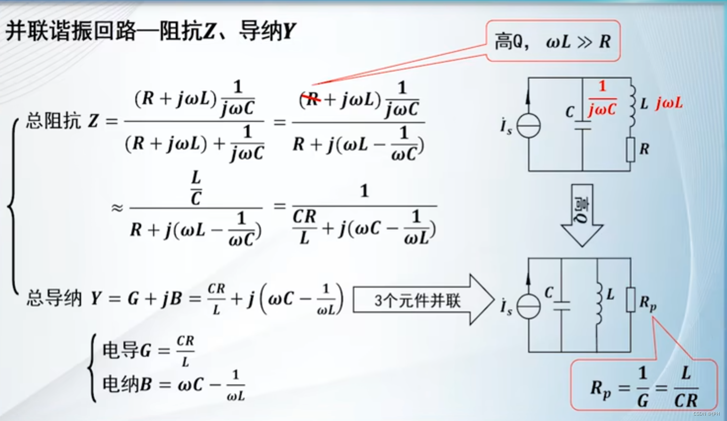 【高频电子线路】第二章 选频网络插图(13)