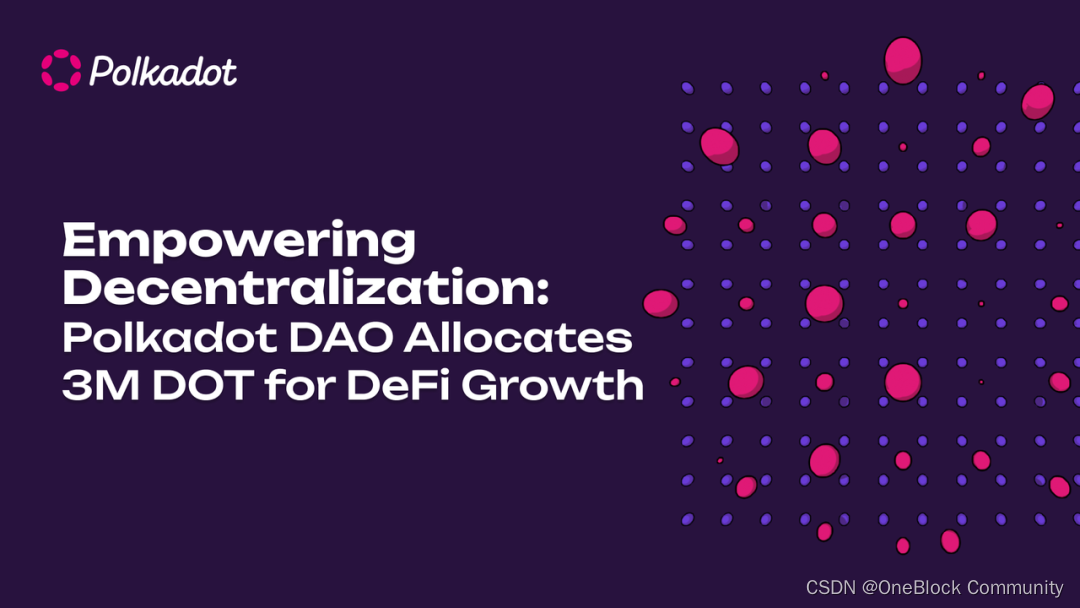 波卡近期活动一览｜ Polkadot Decoded 2024 重磅来袭，300 万 DOT 将用于 DeFi 增长插图(12)