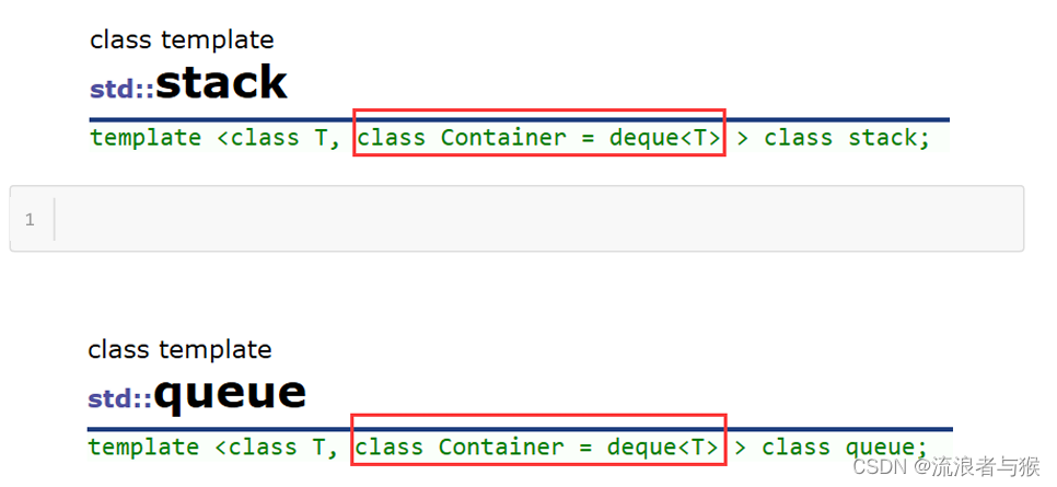 【C++】stack、queue和deque的使用插图(6)