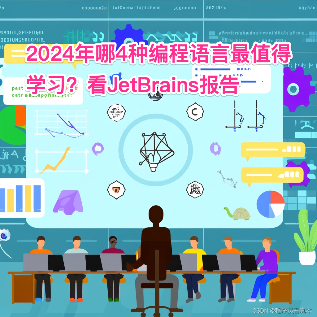 2024年哪4种编程语言最值得学习？看JetBrains报告插图