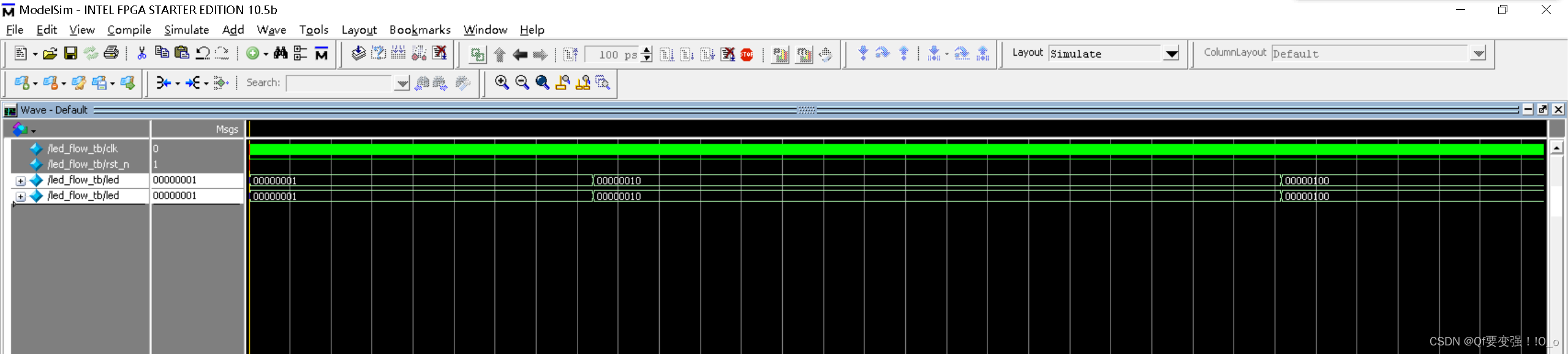 System Verilog实现流水灯插图(7)