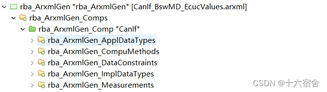 【ETAS CP AUTOSAR基础软件】DET、Bfx、CRC、ComStack、rba_ArxmlGen模块详解插图(9)