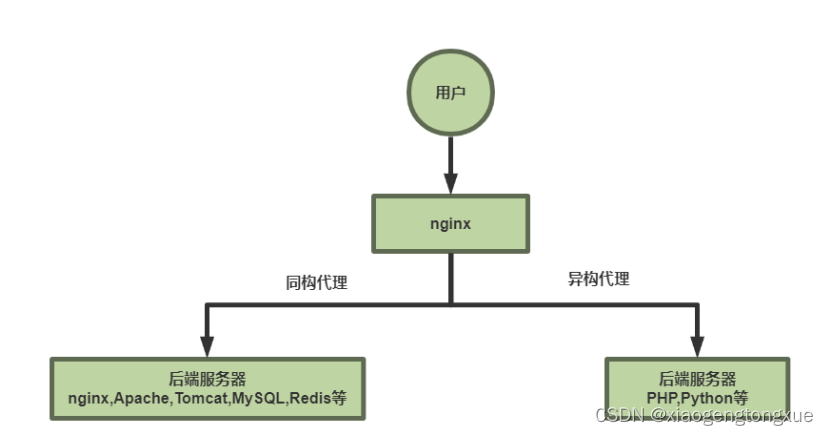 Nginx反向代理与负载均衡插图(1)