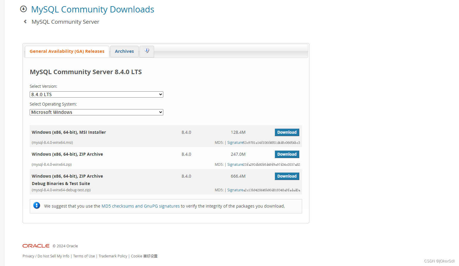 在 Windows 环境下安装mysql步骤（MySQL）插图