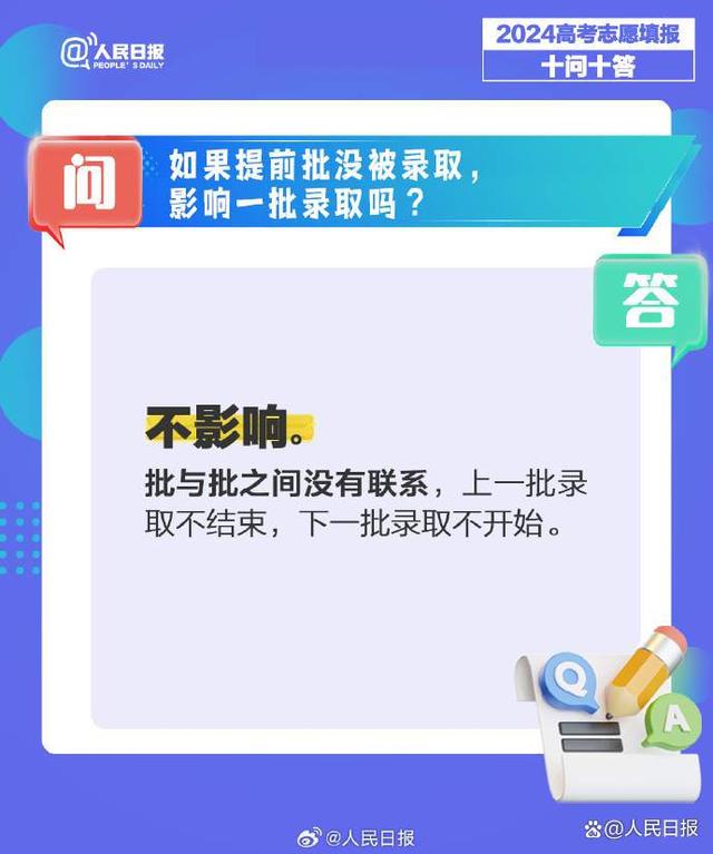 人民日报：高考填志愿十问十答，填报志愿时需要考虑哪些因素？插图(6)