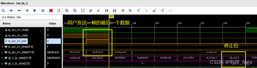 基于GTX 8B10B编码的自定义PHY上板测试（高速收发器十四）插图(15)