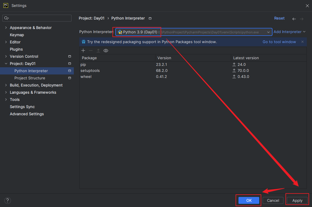 057、PyCharm 运行代码报错：Error Please select a valid Python interpreter插图(3)