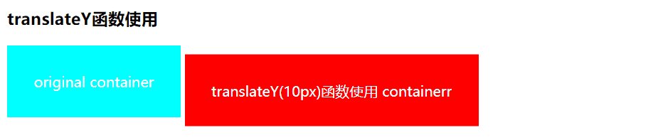 CSS函数: translate、translate3d的使用插图(3)