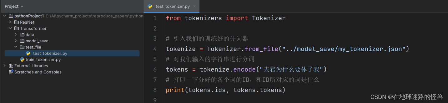 NLP中的Tokenizer分词器的概念与实现插图(6)