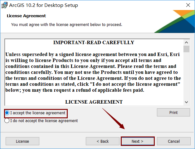 ArcGIS 10.2软件安装包下载及安装教程！插图(15)