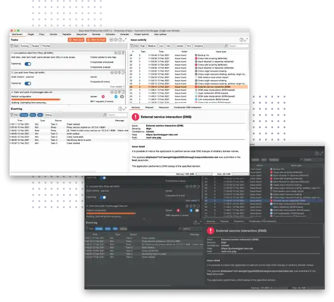 Burp Suite Professional 2024.5 (macOS, Linux, Windows) – Web 应用安全、测试和扫描插图(2)