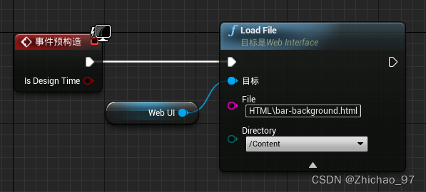 UE5.1 利用WEBUI插件完成UE与JS的交互 （UE5.1嵌入WEB）插图(9)