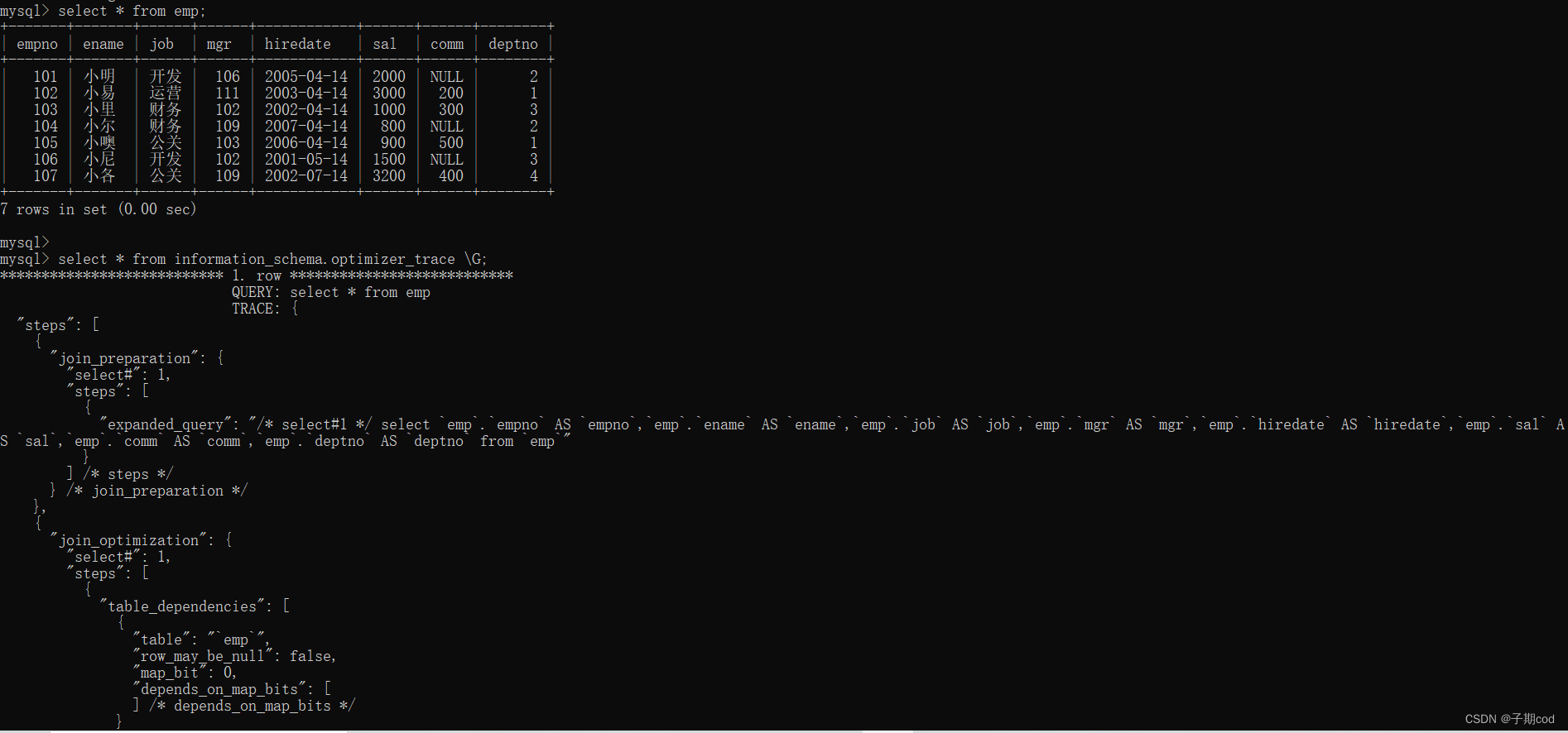 MySQL从入门到高级 — 15.优化 && 16.pymysql插图(5)