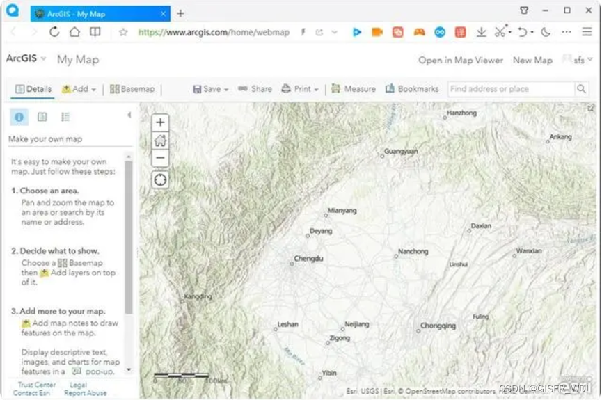 ArcGIS Pro 3.0加载在线高德地图插图