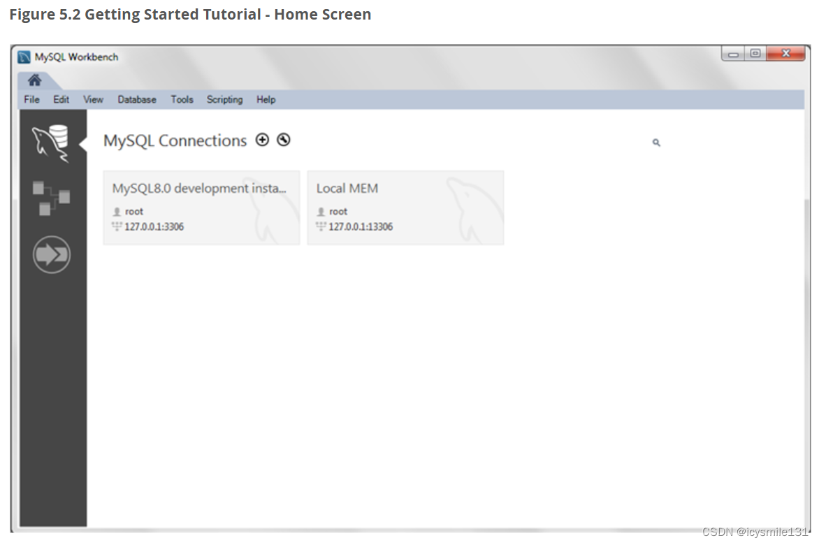 MySQL学习——创建MySQL Workbench中的Connections插图