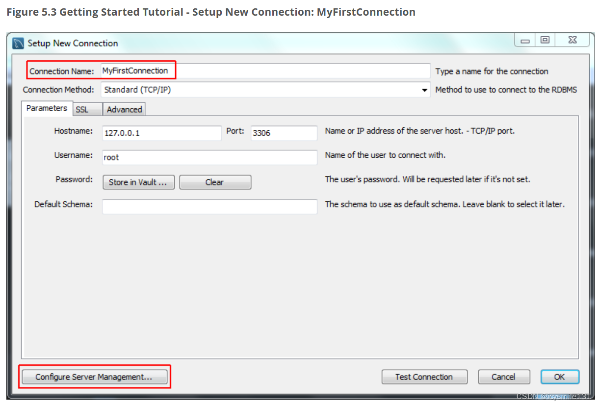 MySQL学习——创建MySQL Workbench中的Connections插图(1)