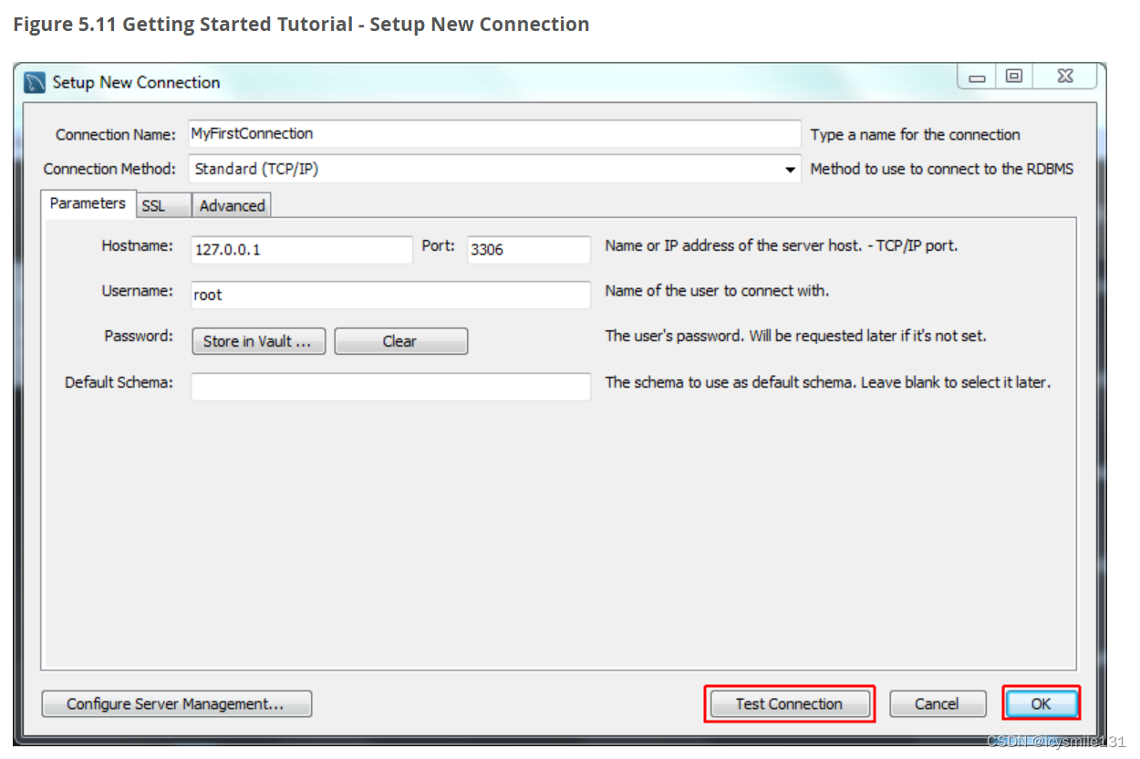 MySQL学习——创建MySQL Workbench中的Connections插图(9)