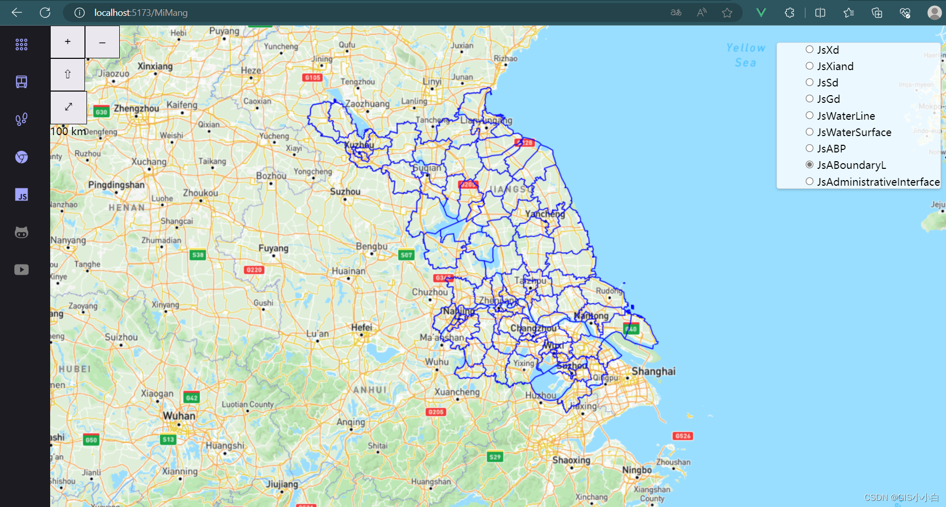 vue3结合openlayers，geoserver实现GIS一张图(WebGIS)插图