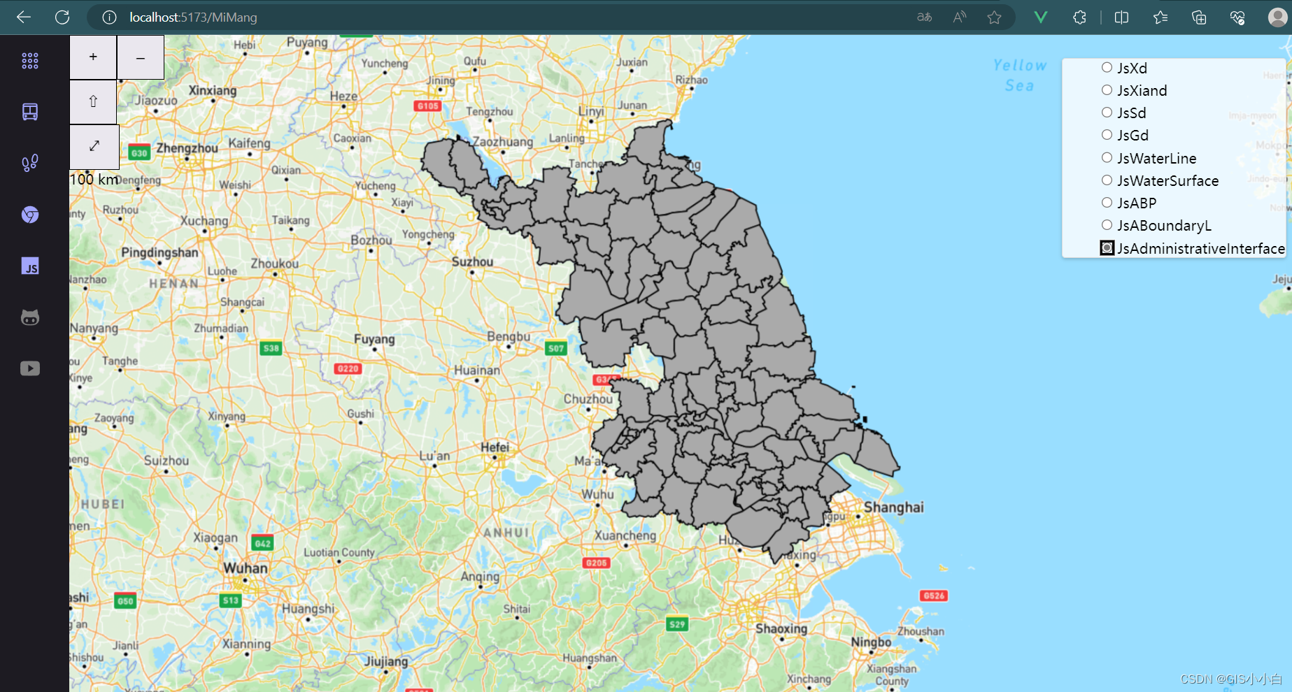 vue3结合openlayers，geoserver实现GIS一张图(WebGIS)插图(1)