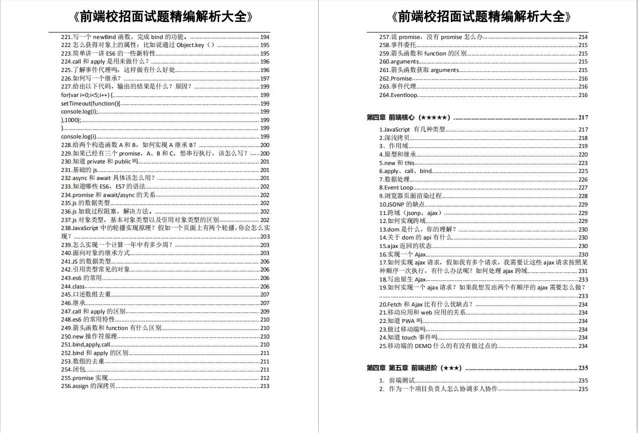 2024年最全【面试题】谈谈你对vite的了解_vite面试题(1)，前端攒了一个月的面试题及解答插图