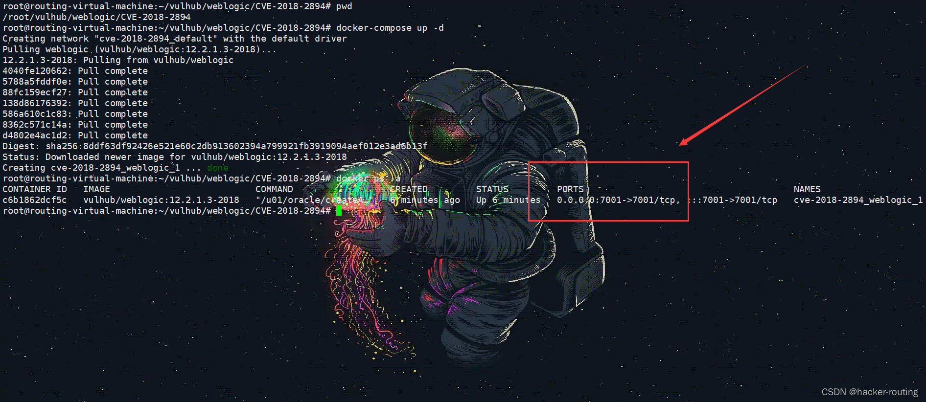 Weblogic任意文件上传漏洞（CVE-2018-2894）漏洞复现（基于vulhub）插图(3)