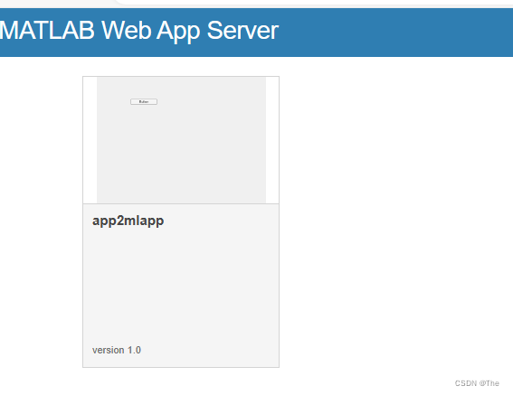 matlab app打包到网页web与web技巧插图(16)