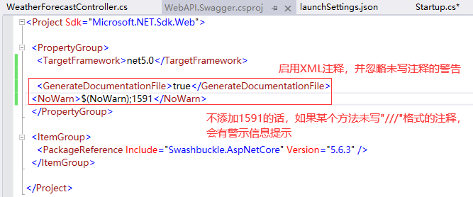 .NET Core WebAPI中使用Swagger（完整教程）插图(14)