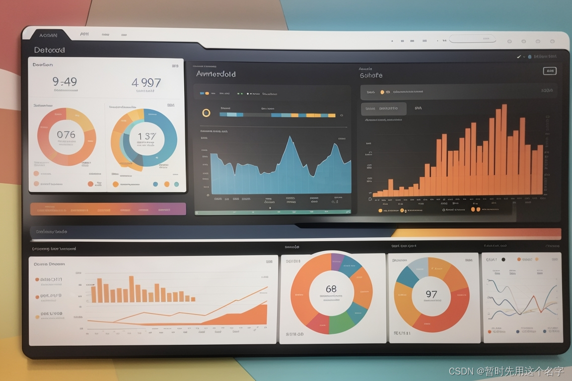 Vue3 Element-UI中使用ECharts（前端数据展示开发）插图