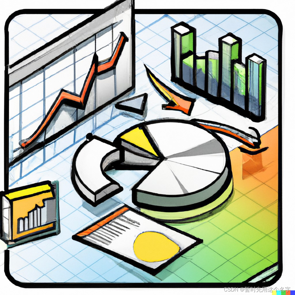 Vue3 Element-UI中使用ECharts（前端数据展示开发）插图(4)