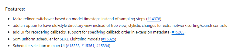 太兴奋了！Stable Diffusion WebUI v1.9.0它来了~重大更新！超详细讲解！插图(2)