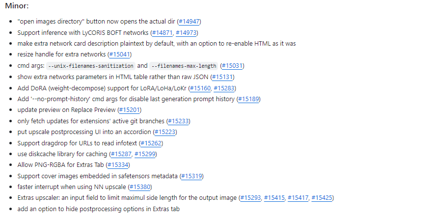 太兴奋了！Stable Diffusion WebUI v1.9.0它来了~重大更新！超详细讲解！插图(12)