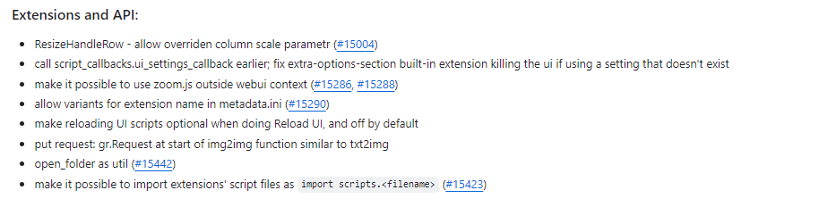 太兴奋了！Stable Diffusion WebUI v1.9.0它来了~重大更新！超详细讲解！插图(13)