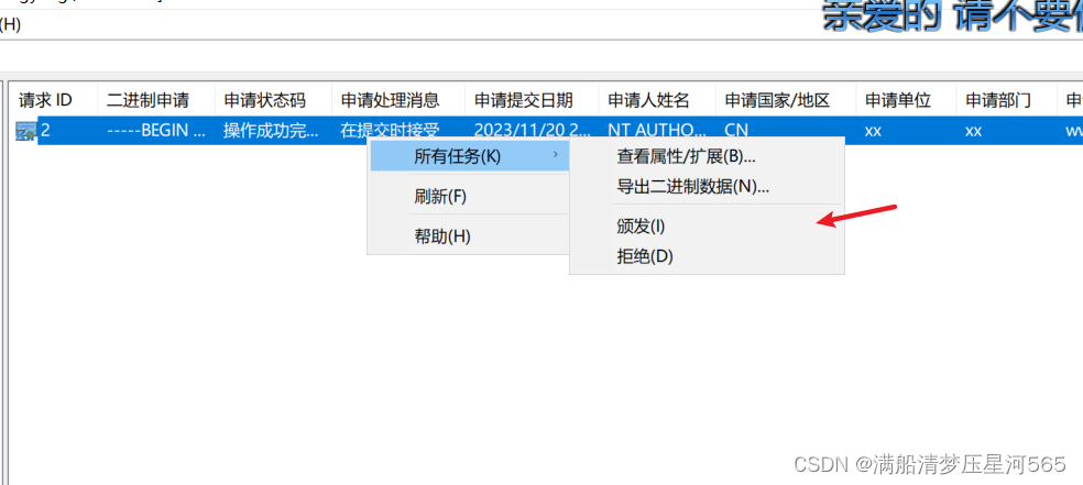 CA服务器的搭建及web证书申请插图(16)