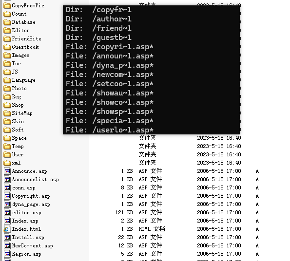 第41天：WEB攻防-ASP应用&HTTP.SYS&短文件&文件解析&Access注入&数据库泄漏插图(12)