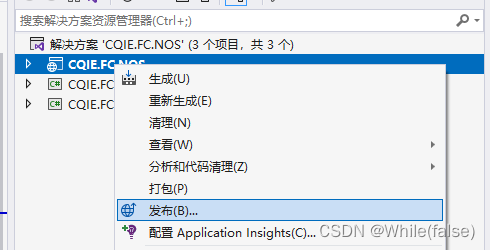 .NET WebApi 发布到服务器(windows)并开放端口插图(1)