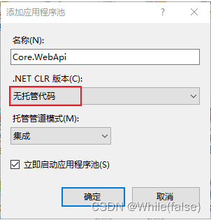 .NET WebApi 发布到服务器(windows)并开放端口插图(8)