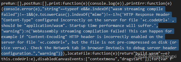 Unity WebGL报错：HTTP Response Header “Content-Type“ configured incorrectly on the server for file插图