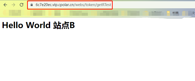 Nginx+cpolar实现内网穿透多个Windows Web站点端口插图(14)