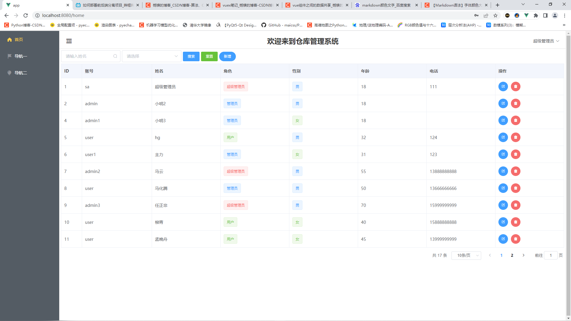 vue+node+mysql全栈项目完整记录插图(10)