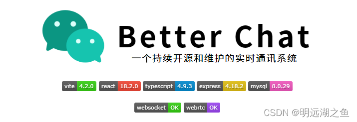 前端新人们，这个基于 websocket 协议、webrtc 协议的局域网实时聊天全栈项目不能错过，支持群聊和群音视频！插图