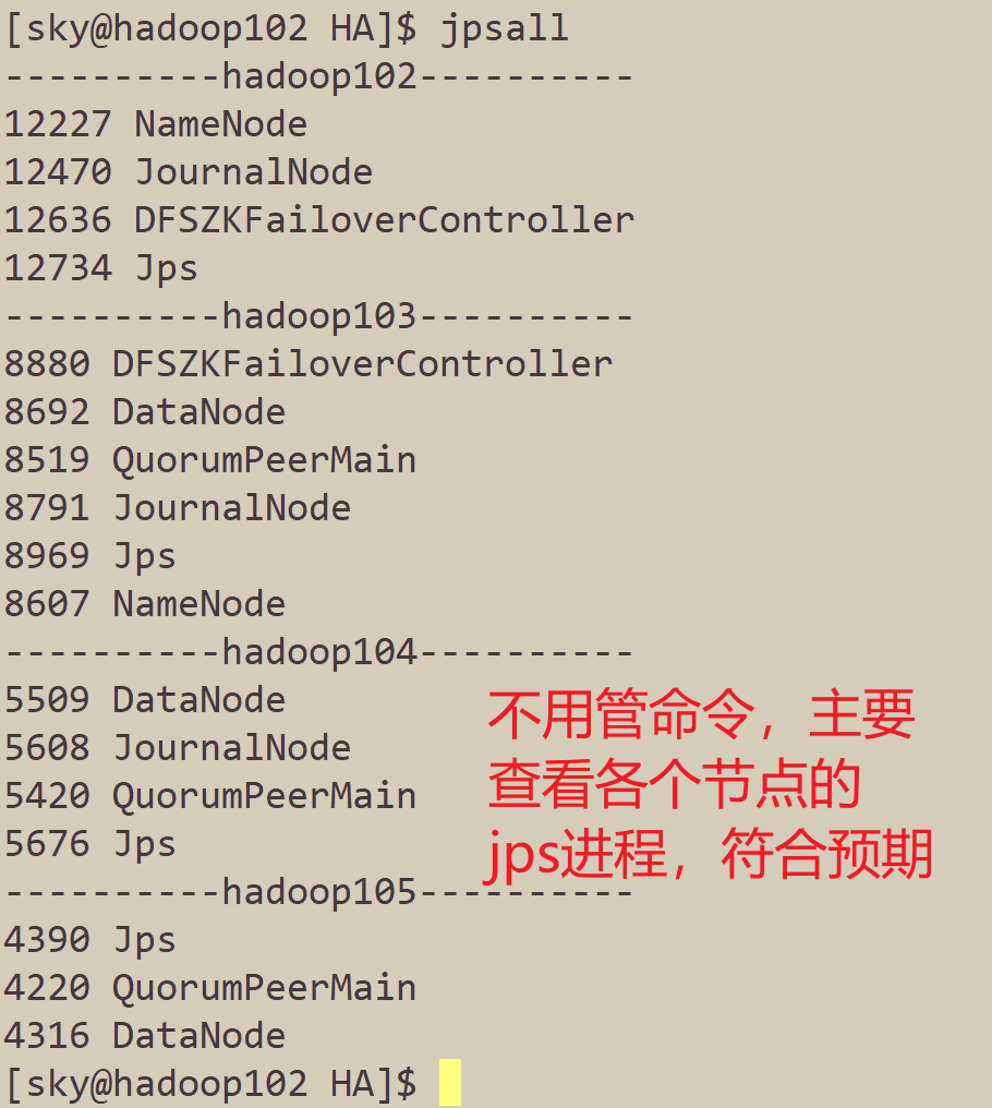 【Hadoop】HA高可用搭建保姆级教程（大二学长的万字笔记）插图(4)