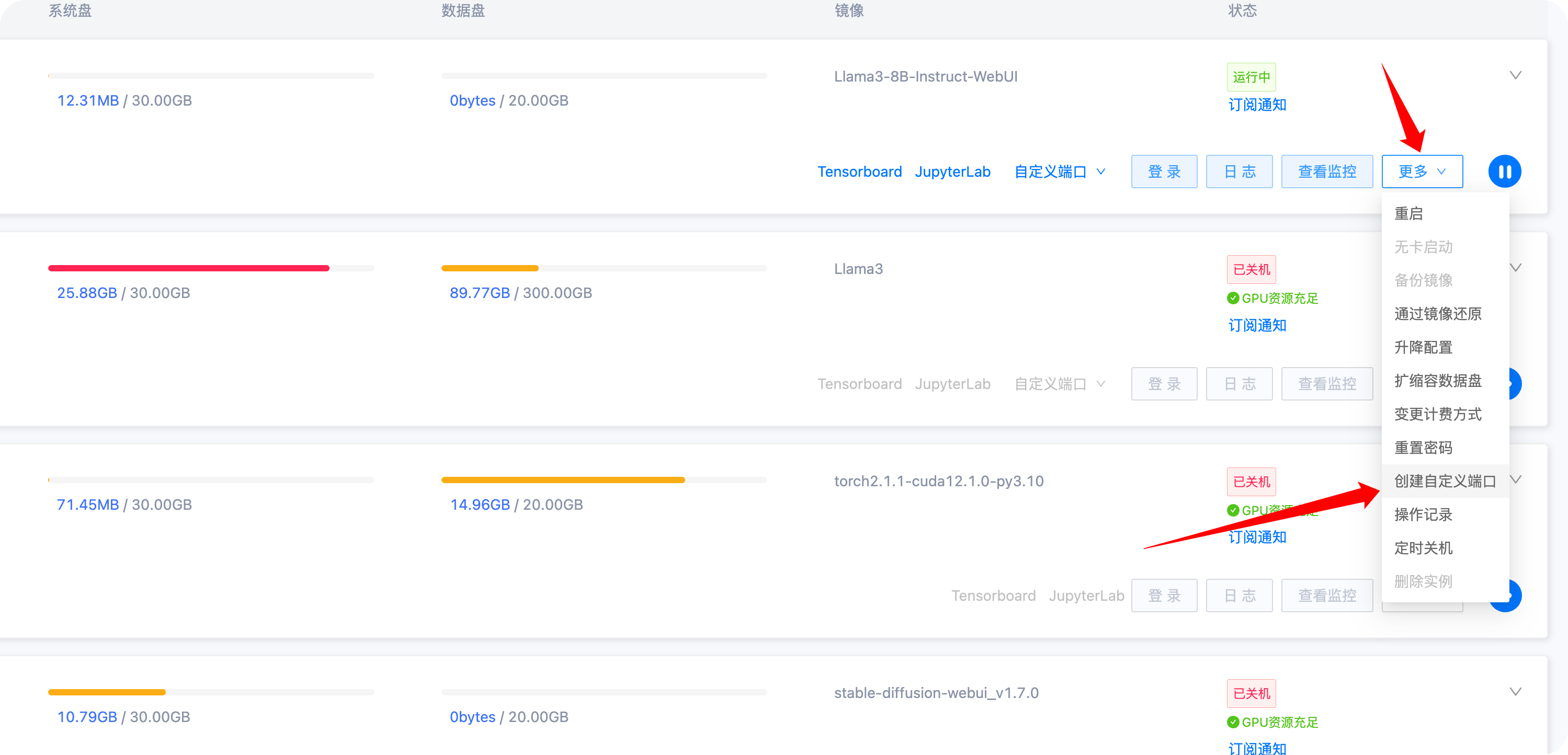 GpuMall智算云：meta-llama/llama3/Llama3-8B-Instruct-WebUI插图(1)