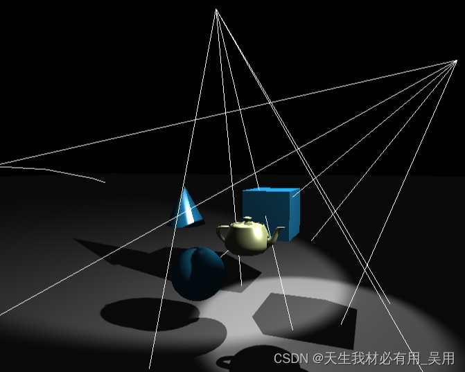 Three.js中的Raycasting技术：实现3D场景交互事件的Raycaster详解插图